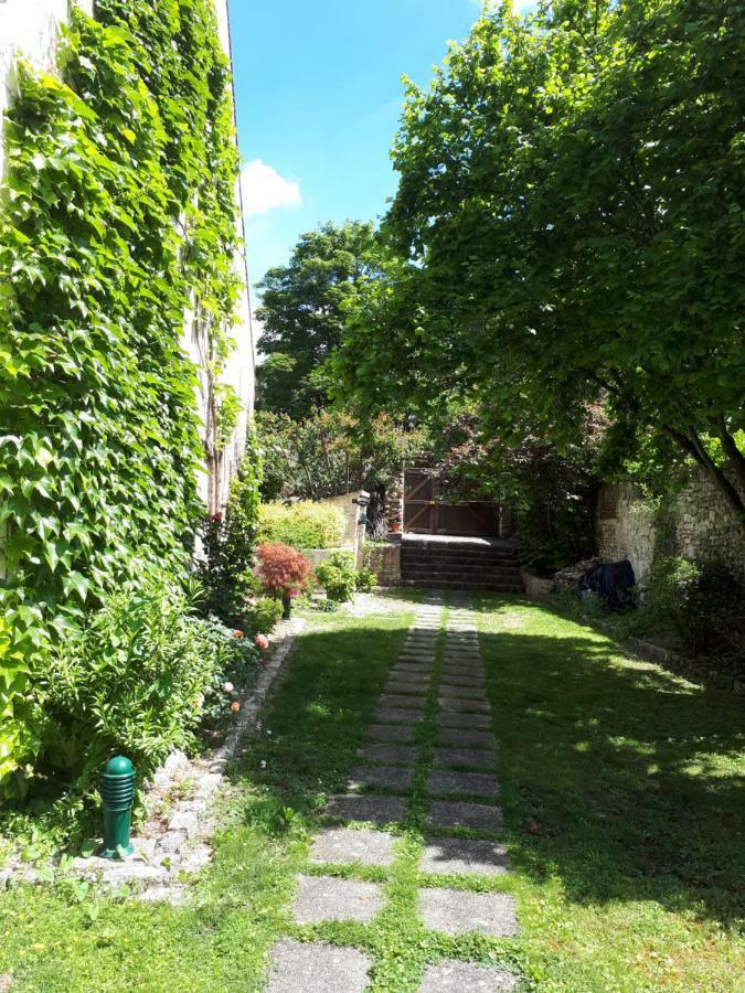 Au Chat Perché Mareil-sur-Mauldre Exterior foto