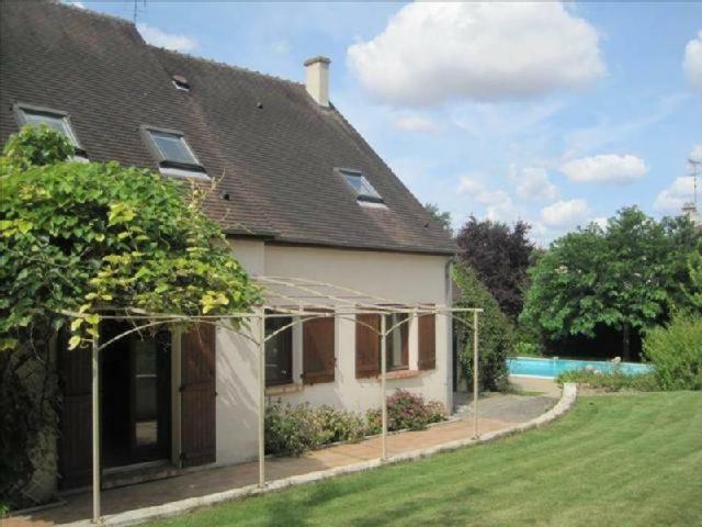 Au Chat Perché Mareil-sur-Mauldre Exterior foto